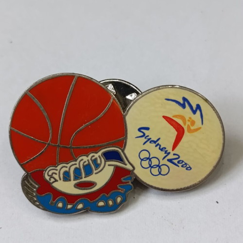Sydney 2000 Olympic Games Basketball Pin like new