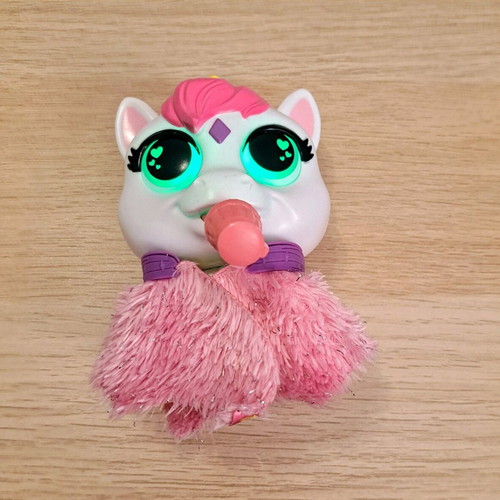 Furreal Airina the Unicorn unicorn like new, interactive color change toy