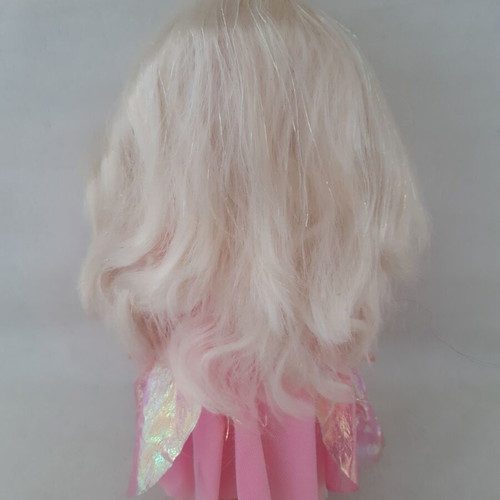 Mattel 1992 Lil Miss Magic Jewels doll used