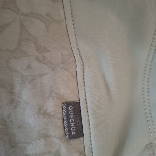 Shorts-skirt set of 3 pieces like new, XXL, gray and beige