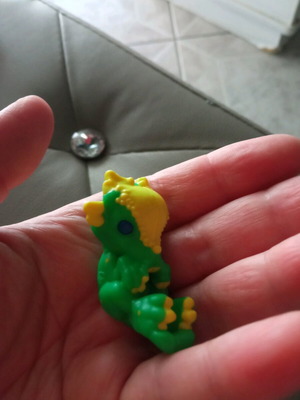 3 Kinder Joy Dinosaur toys and accessories new