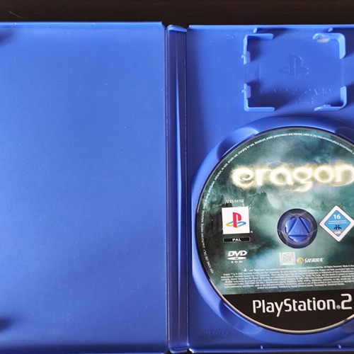 Eragon PlayStation 2 game used, action adventure