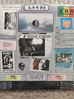 Bob Marley & The Wailers Babylon By Bus LP σαν καινούργιο, reggae