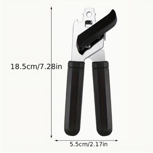 Multifunctional stainless steel can and bottle opener new
