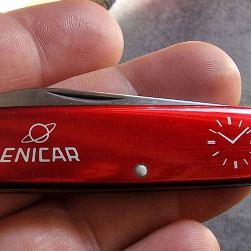 Victorinox ELINOX ENICAR watchmaker's pocket knife used