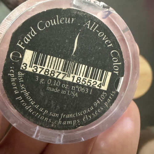 Eyeshadow