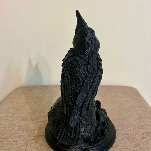 3D printed Crow dice tower 24cm new