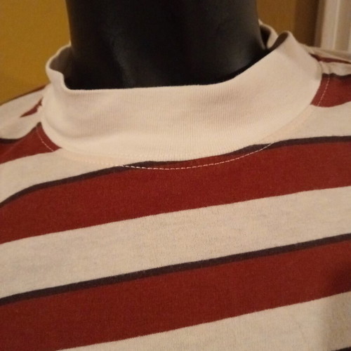 Zara striped T-shirt size S 100% cotton new, thin