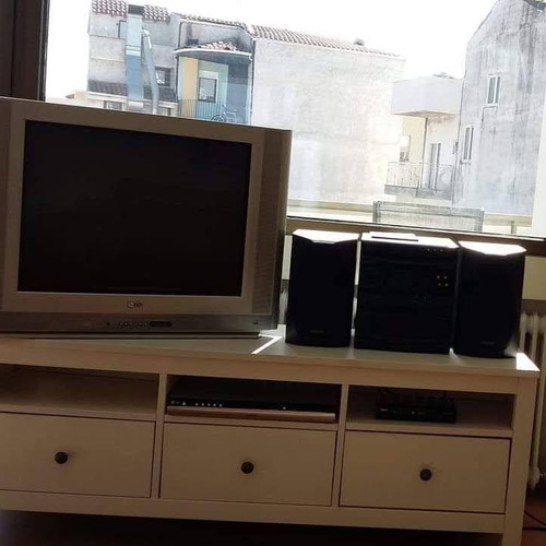 Hemnes IKEA TV furniture used, solid poplar wood