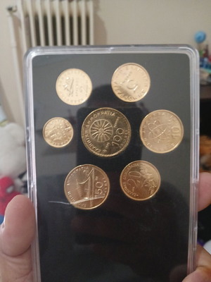 Greek coins, drachmas