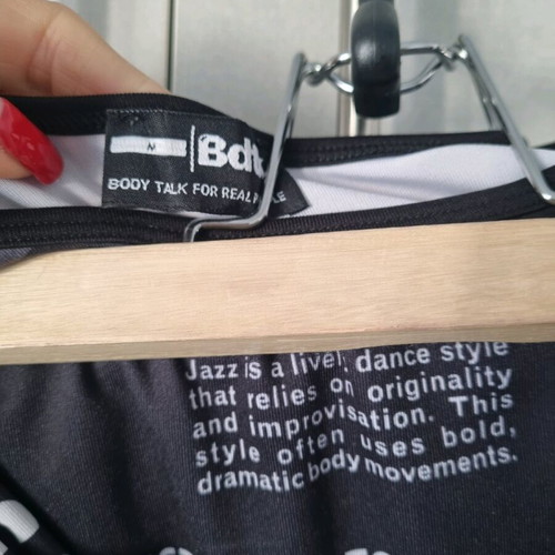 Bodytalk set leggings L and crop top M like new, multicolor