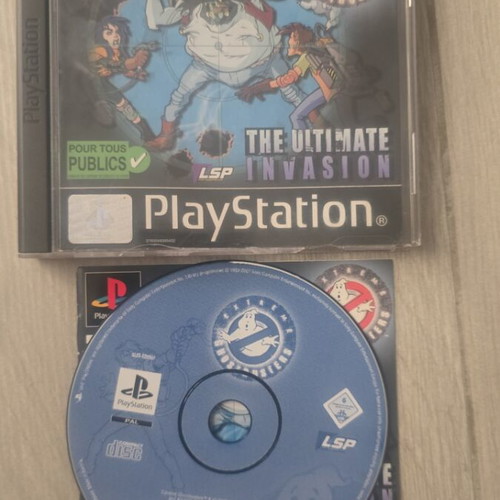 Extreme Ghostbusters The Ultimate Invasion PlayStation (PS1) like new, small case part missing