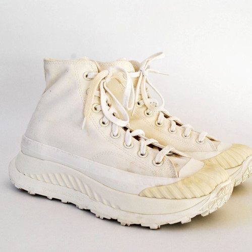 Converse Chuck 70 AT-CX Mono boots size 41, like new, cream