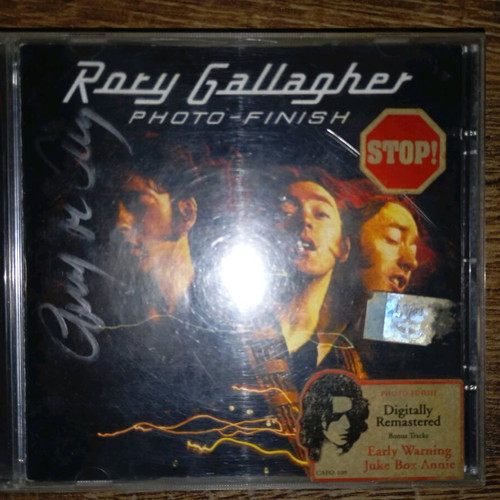 Rory Gallagher Photo Finish CD like new, rock