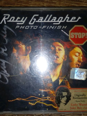 Rory Gallagher Photo Finish CD like new, rock