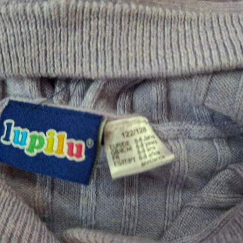 Lupilu set for girl 7-8 years like new, purple