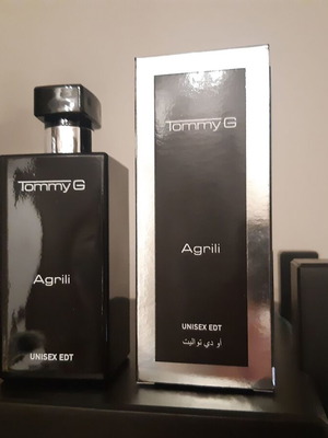 Tommy G Agrili 100ml like new, unisex