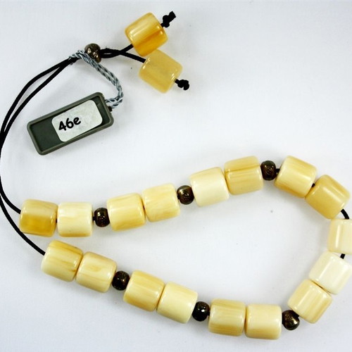Worry beads new from natural materials, collectible, handmade Indico Jewells