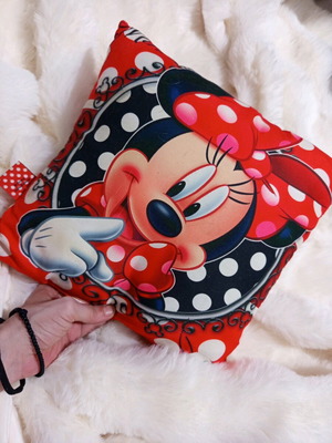 Minnie Mause Disney pillow new