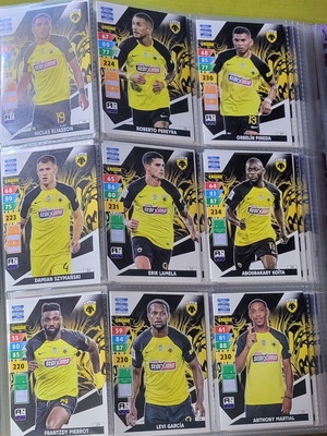 ΣΥΜΠΛΗΡΩΜΕΝΟ ALBUM 372/372-Panini Greek Superleague Adrenalyn XL 2024-25- ΑΡΙΣΤΗ ΚΑΤΑΣΤΑΣΗ