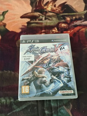 Soul Calibur 5 for PlayStation 3 like new