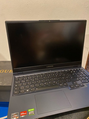 Laptop Lenovo Legion 5 15ACH6H χωρίς σκληρό δίσκο, δεν λειτουργεί