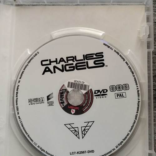 Charlie's Angels 2019 DVD with Greek subtitles