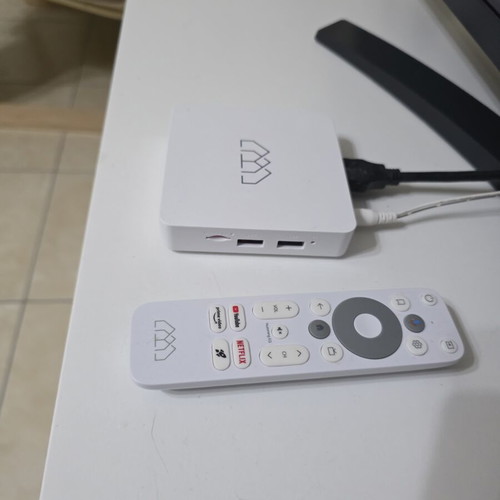 Homatics Android TV Box R Lite 4K used
