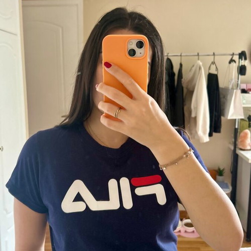 Fila women's t-shirt blue size L like new