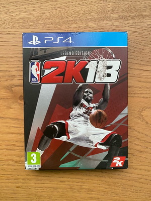 PlayStation 2K18 Legend Edition used