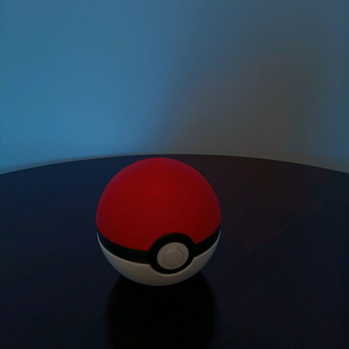 3D printed Pokeball with magnets