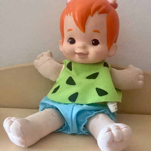 Mattel Pebbles Flinstones Doll 1993 used vintage