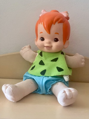 Mattel Pebbles Flinstones Doll 1993 used vintage