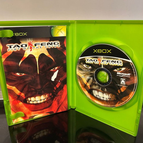 Tao Feng: Fist of the Lotus Xbox Original used