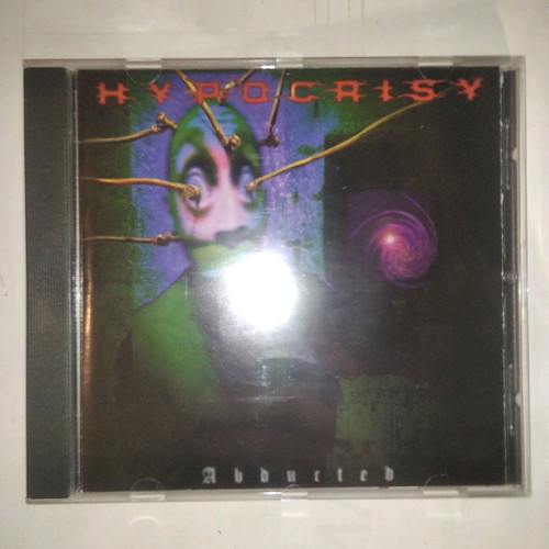 Hypocrisy Abducted CD used, metal