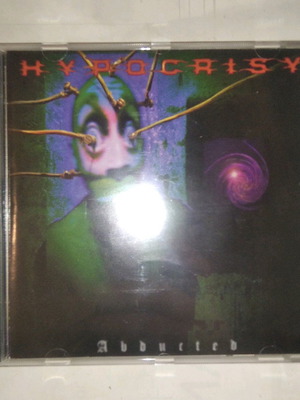 Hypocrisy Abducted CD used, metal