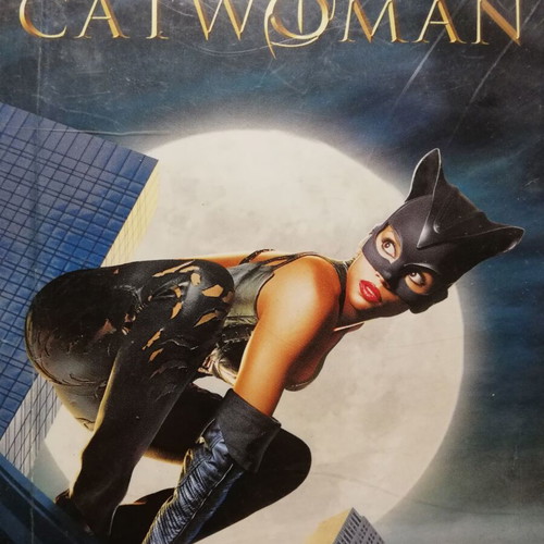 Catwoman DVD like new with Greek subtitles