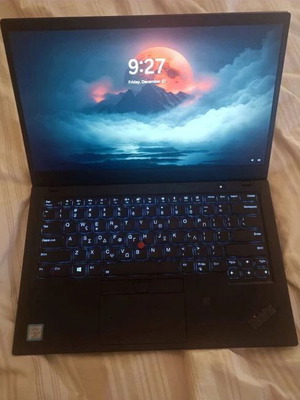 Lenovo ThinkPad X1 Carbon Gen 6 i5 8350U 16GB RAM 500GB SSD μεταχειρισμένο, 14 ιντσών