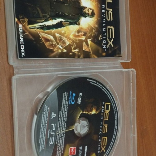 Deus Ex Human Revolution PS3 used