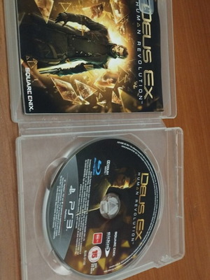 Deus Ex Human Revolution PS3 used