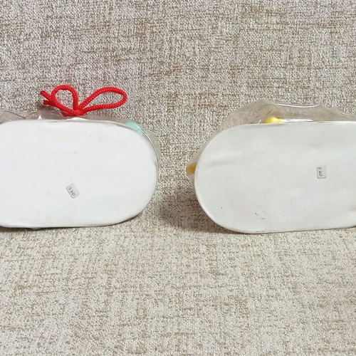 Puppies new, pack of 2, 18 cm length