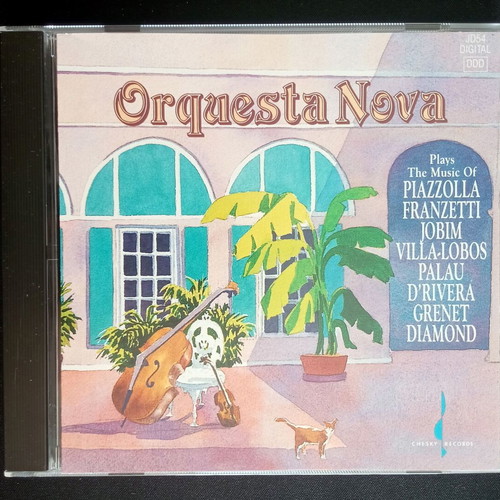 Orquesta Nova CD used, Latin