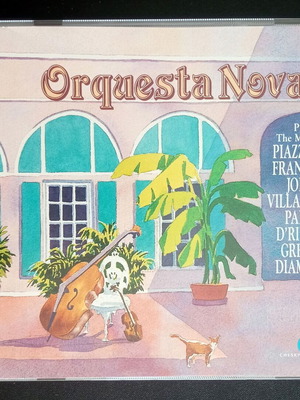 Orquesta Nova CD used, Latin