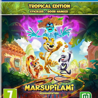 Marsupilami Hoobadventure Tropical Edition PS4 new