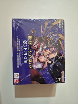 One Piece Card Game Booster Box Op14 The Azure Sea's Seven new
