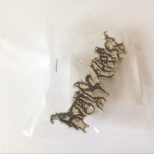 Rotting Christ Pin new, silver color