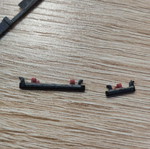 Button set for Redmi Note 8 Xiaomi like new, black