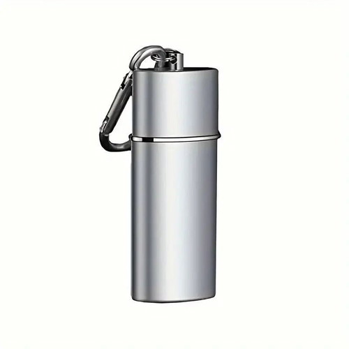 Silver Pocket Ashtray new