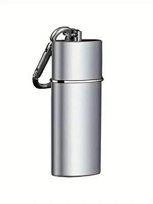 Silver Pocket Ashtray new