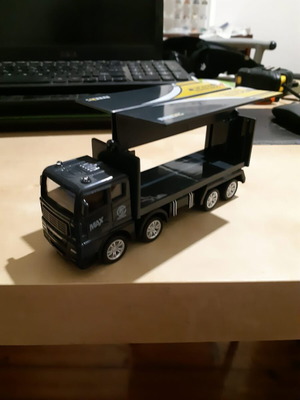 Transport Truck Toy used, scale 1/38 (15cm)
